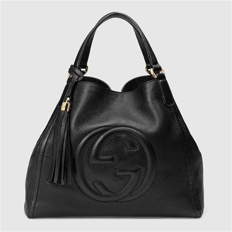 saszetki gucci|gucci leather shoulder bag.